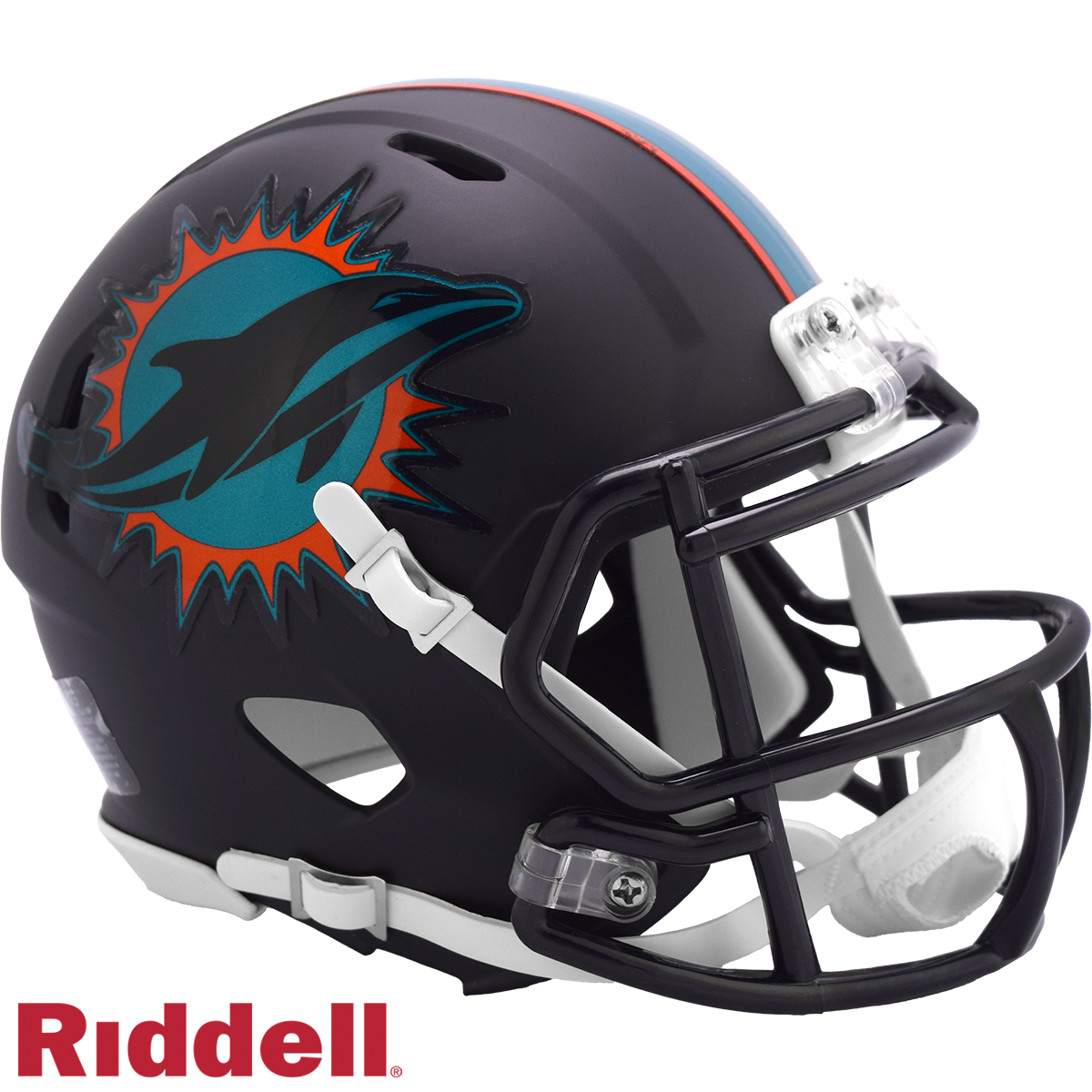 Miami Dolphins Helmet Riddell Replica Mini Speed Style Rivalry Alternate 2025 Periodic Restock