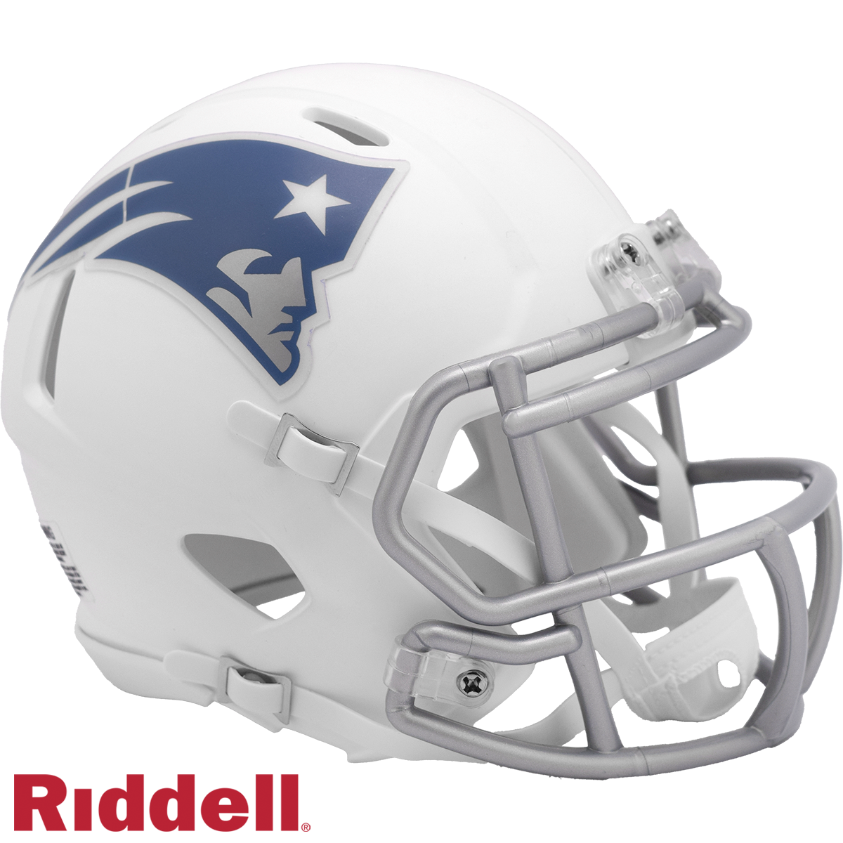 New England Patriots Helmet Riddell Replica Mini Speed Style Rivalry Alternate 2025 Periodic Restock