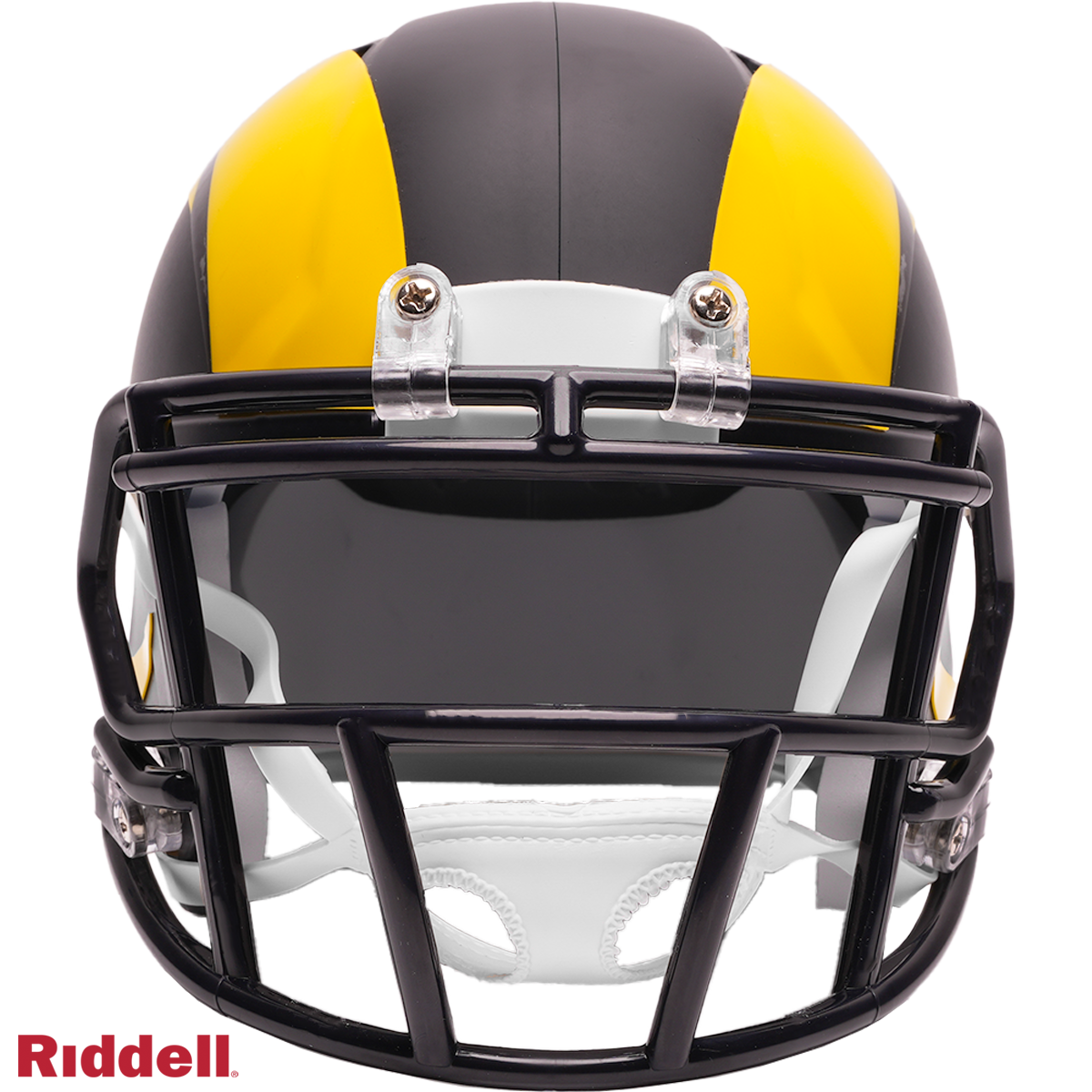 Los Angeles Rams Helmet Riddell Replica Mini Speed Style Rivalry Alternate 2025 Periodic Restock