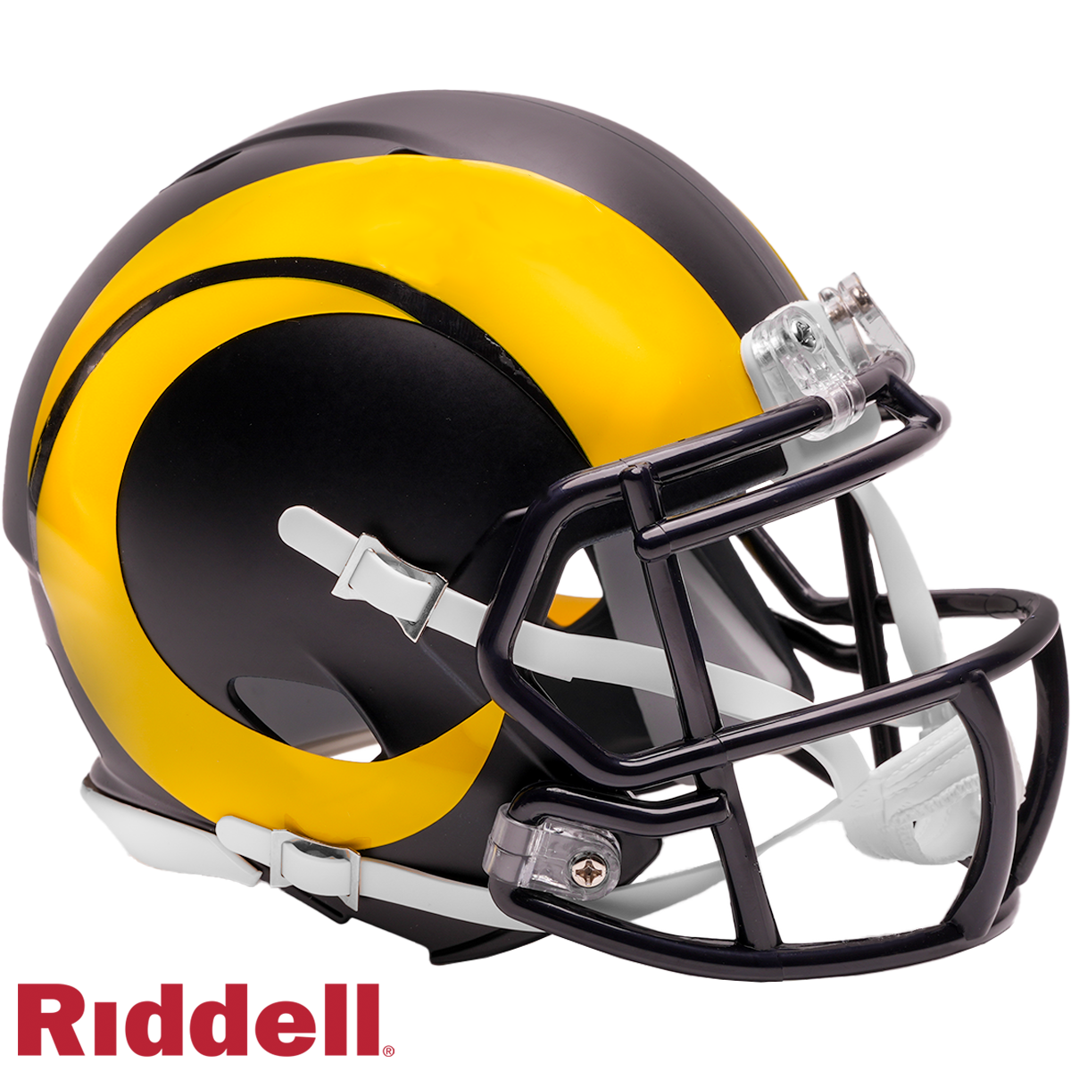 Los Angeles Rams Helmet Riddell Replica Mini Speed Style Rivalry Alternate 2025 Periodic Restock