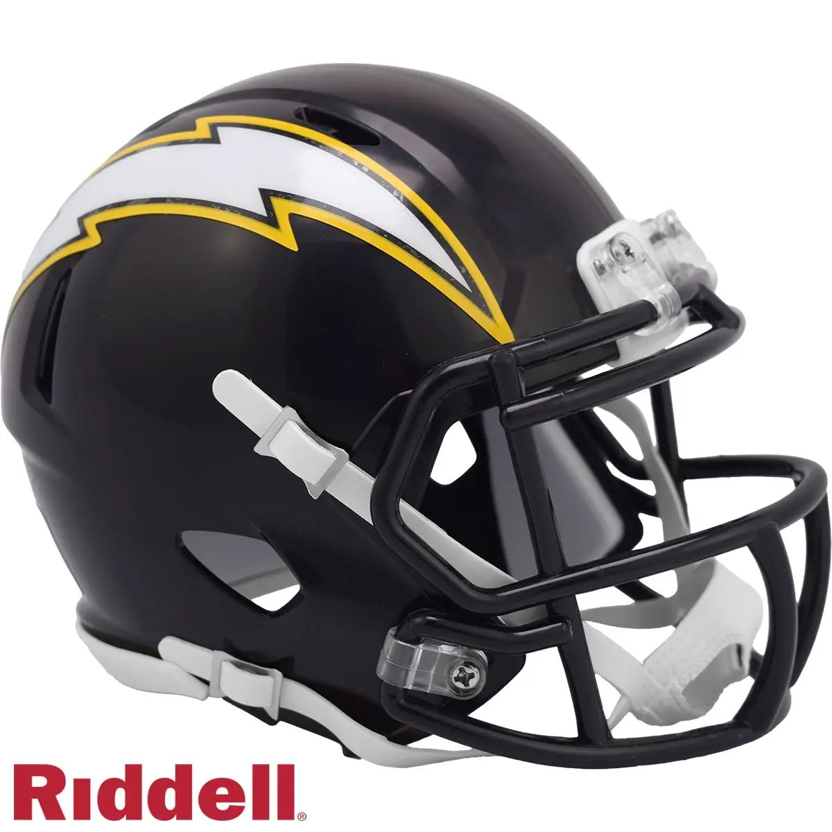 Los Angeles Chargers Helmet Riddell Replica Mini Speed Style On-Field Alternate 2025 Periodic Restock