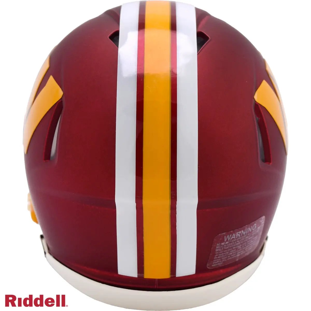 Washington Commanders Helmet Riddell Replica Mini Speed Style On-Field Alternate 2025 Periodic Restock