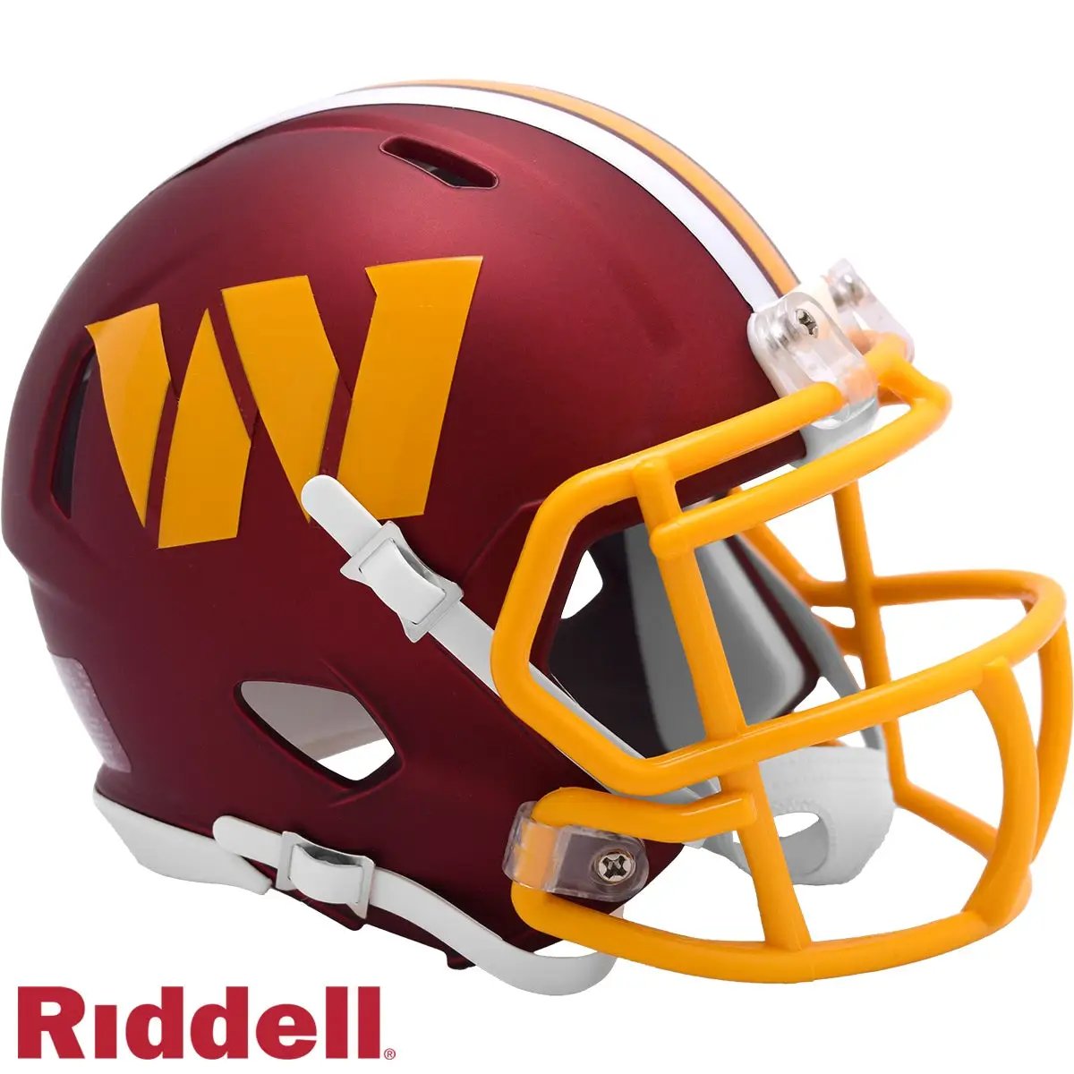 Washington Commanders Helmet Riddell Replica Mini Speed Style On-Field Alternate 2025 Periodic Restock