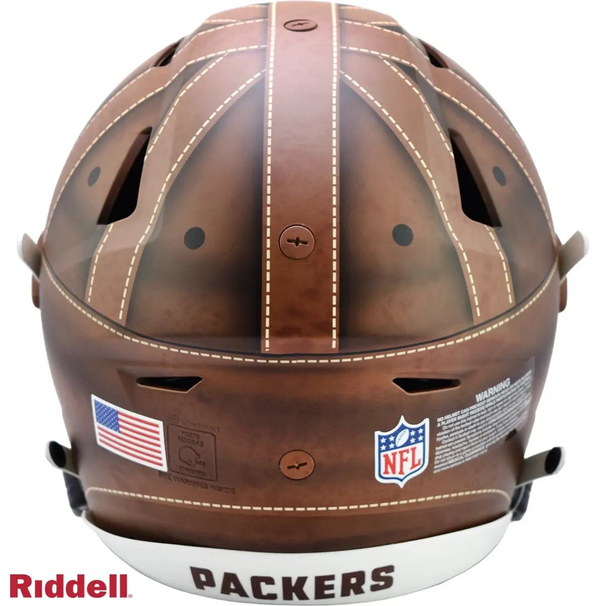 Green Bay Packers Helmet Riddell Authentic Full Size SpeedFlex Style On-Field Alternate 2025 Periodic Restock