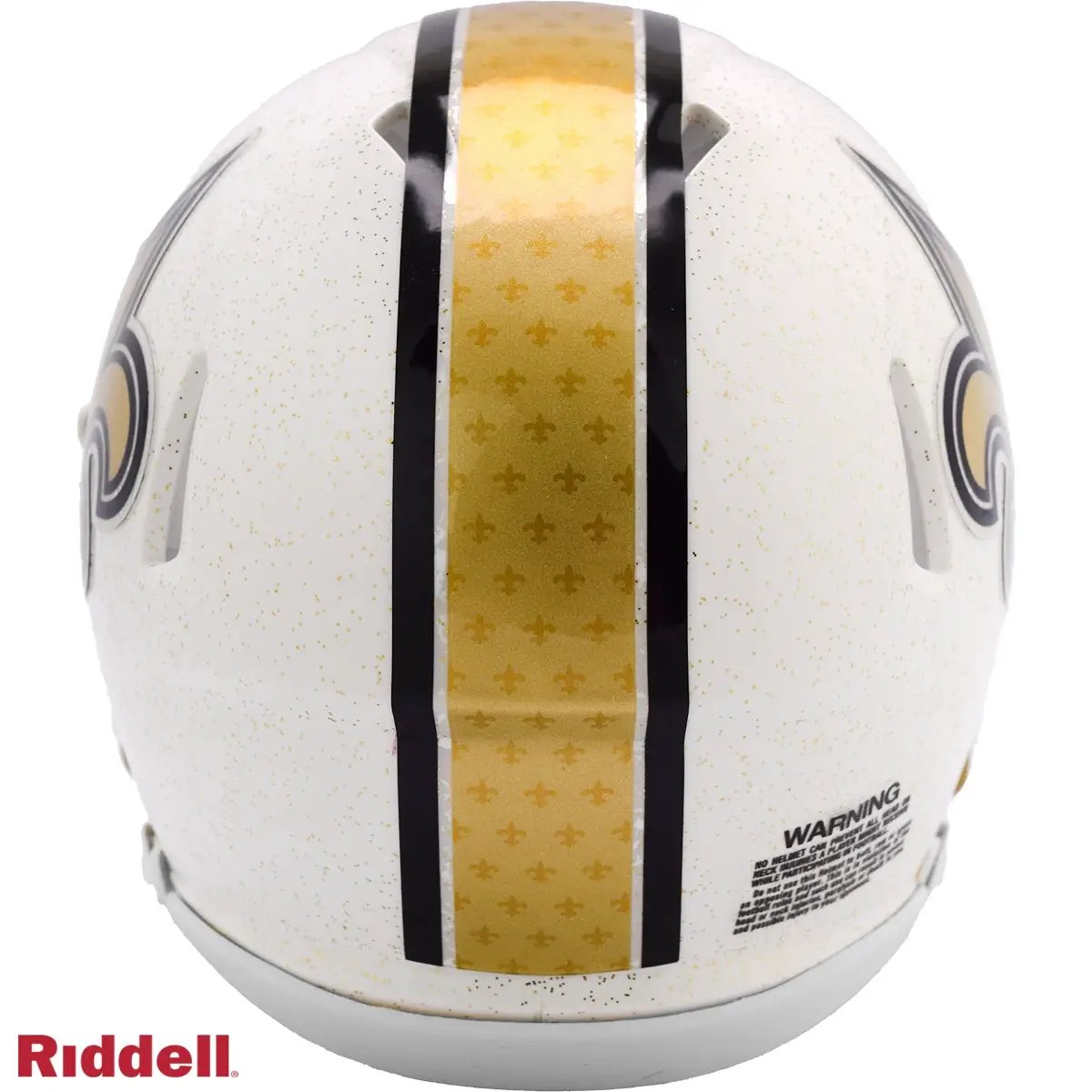 New Orleans Saints Helmet Riddell Replica Mini Speed Style On-Field Alternate 2025 Periodic Restock