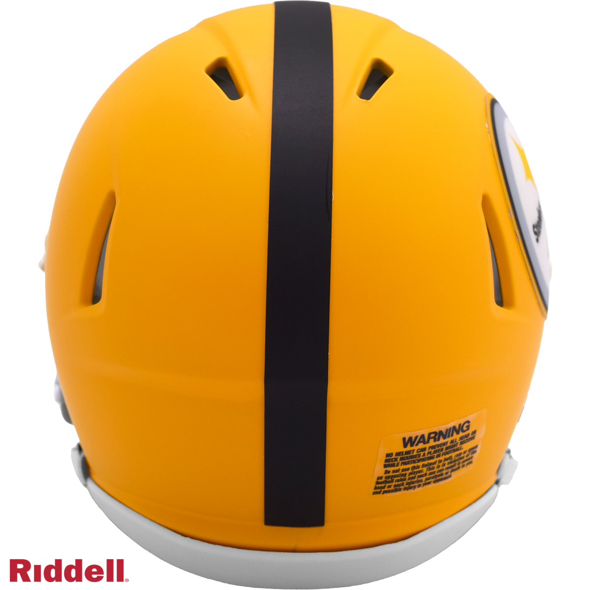 Pittsburgh Steelers Helmet Riddell Replica Mini Speed Style On-Field Alternate 2025 Periodic Restock