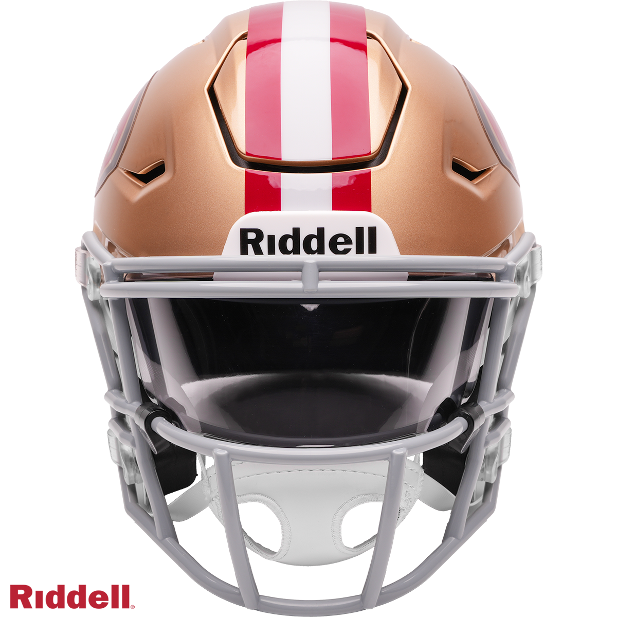 San Francisco 49ers Helmet Riddell Replica Mid-Size MIDI SpeedFlex Style