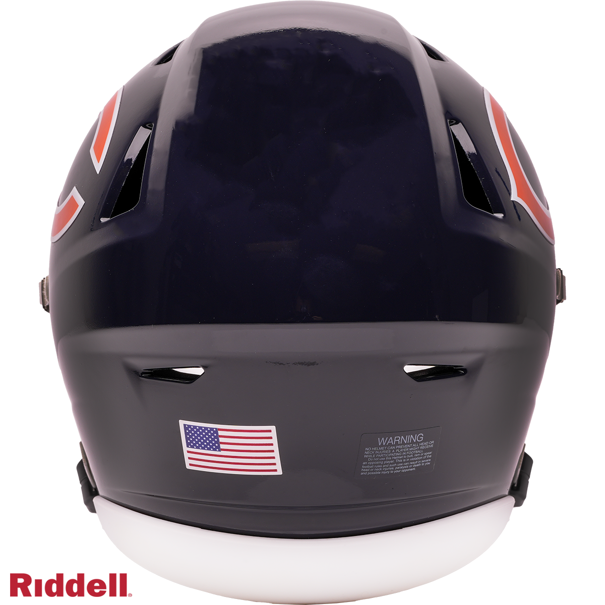 Chicago Bears Helmet Riddell Replica Mid-Size MIDI SpeedFlex Style
