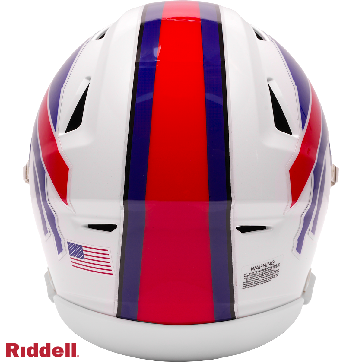 Buffalo Bills Helmet Riddell Replica Mid-Size MIDI SpeedFlex Style