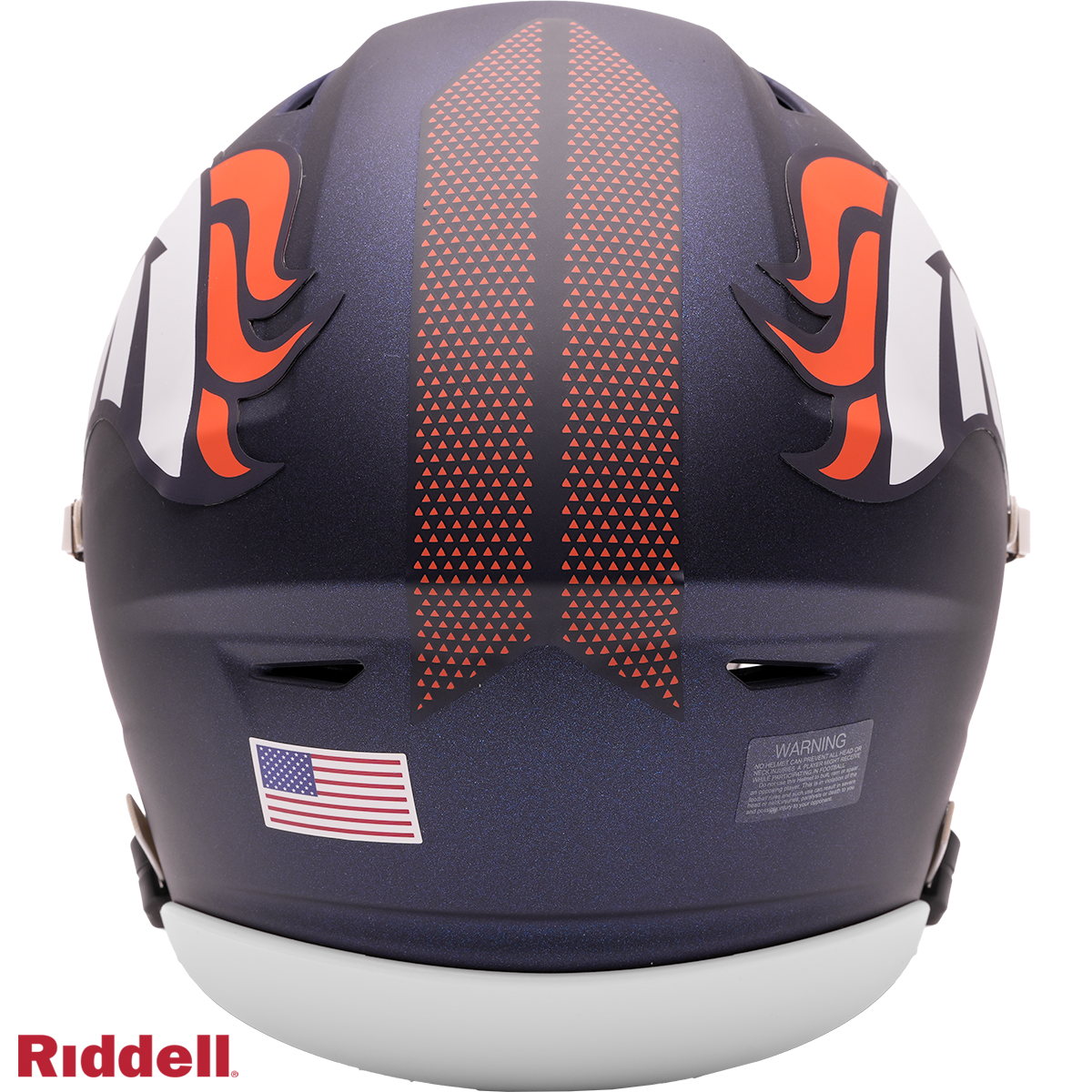 Denver Broncos Helmet Riddell Replica Mid-Size MIDI SpeedFlex Style