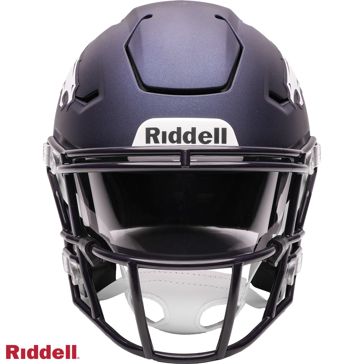 Denver Broncos Helmet Riddell Replica Mid-Size MIDI SpeedFlex Style