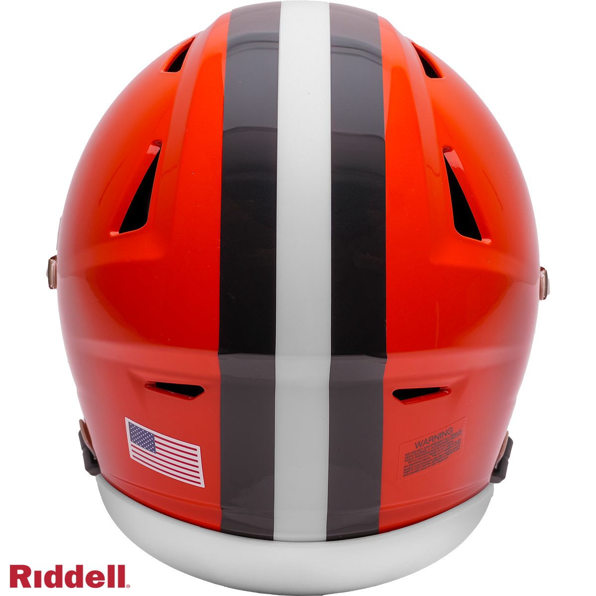 Cleveland Browns Helmet Riddell Replica Mid-Size MIDI SpeedFlex Style