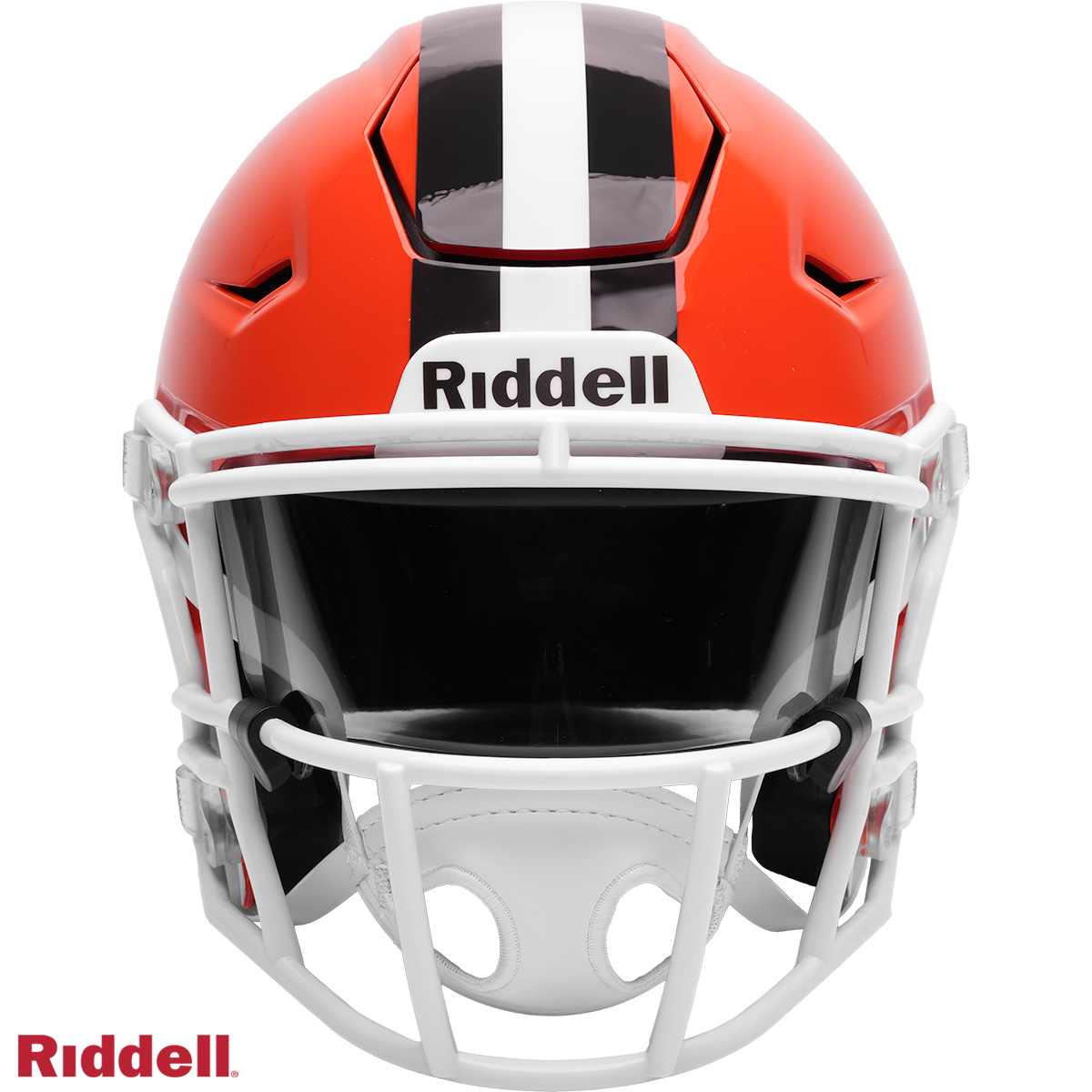 Cleveland Browns Helmet Riddell Replica Mid-Size MIDI SpeedFlex Style