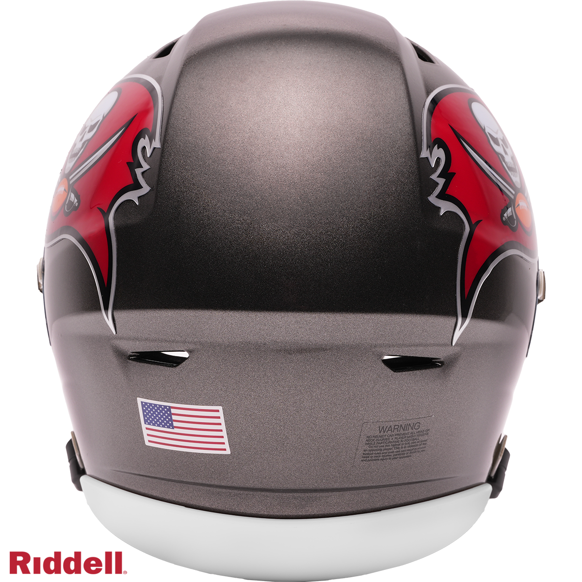 Tampa Bay Buccaneers Helmet Riddell Replica Mid-Size MIDI SpeedFlex Style