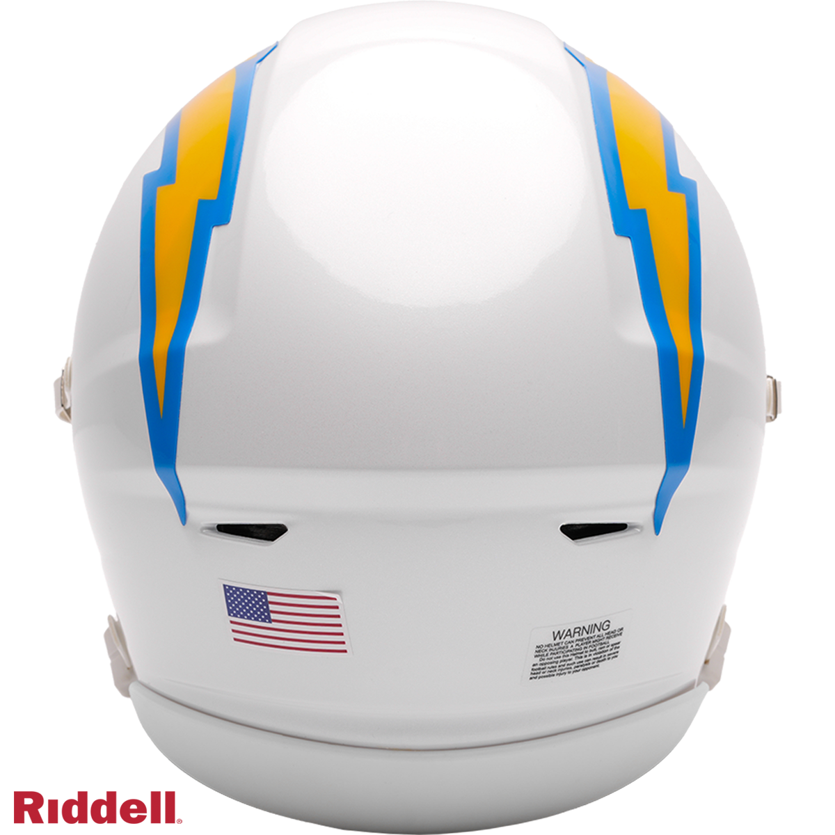 Los Angeles Chargers Helmet Riddell Replica Mid-Size MIDI SpeedFlex Style