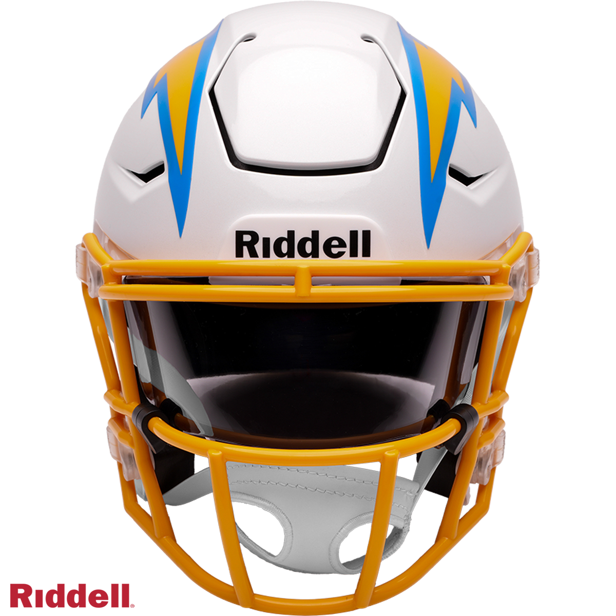 Los Angeles Chargers Helmet Riddell Replica Mid-Size MIDI SpeedFlex Style