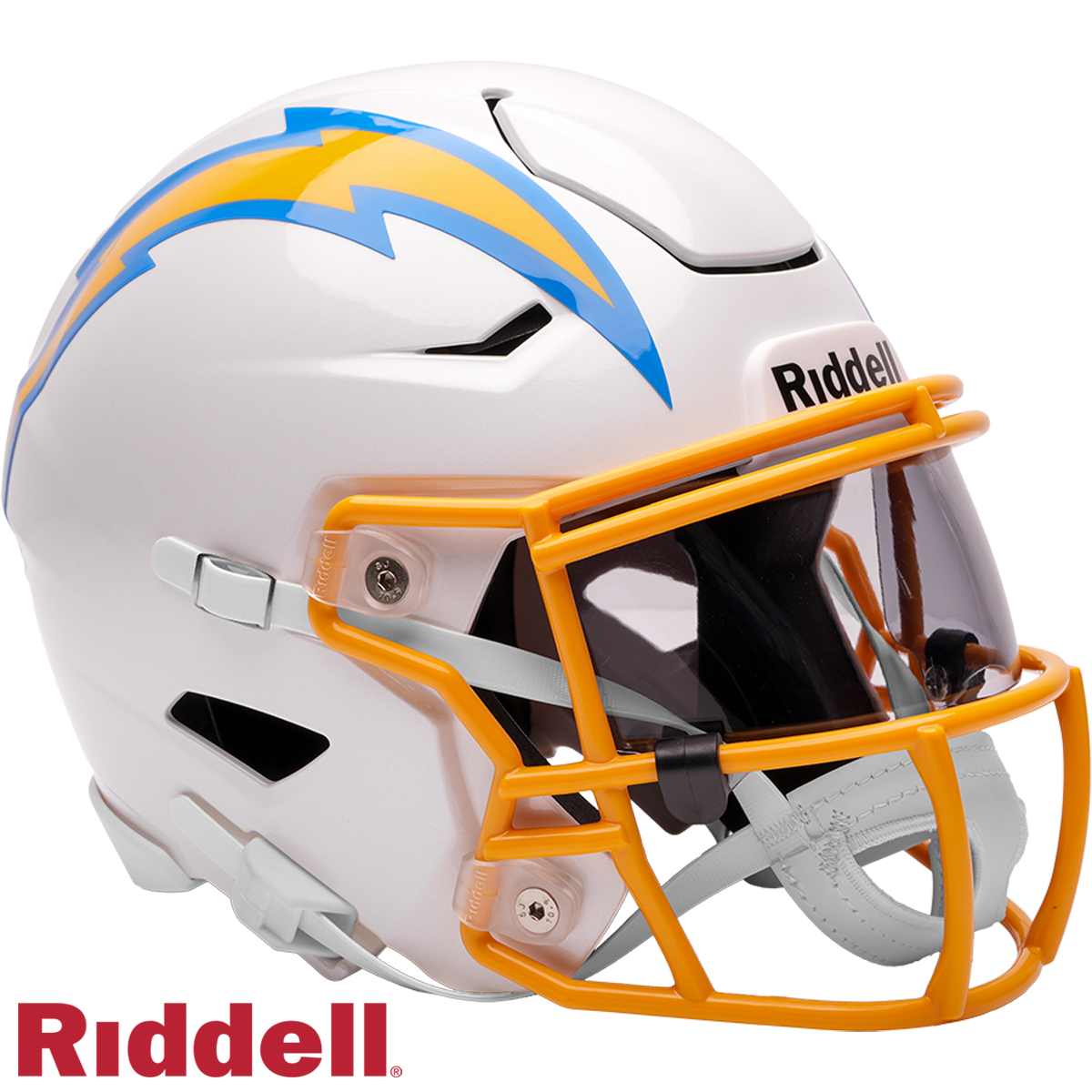 Los Angeles Chargers Helmet Riddell Replica Mid-Size MIDI SpeedFlex Style