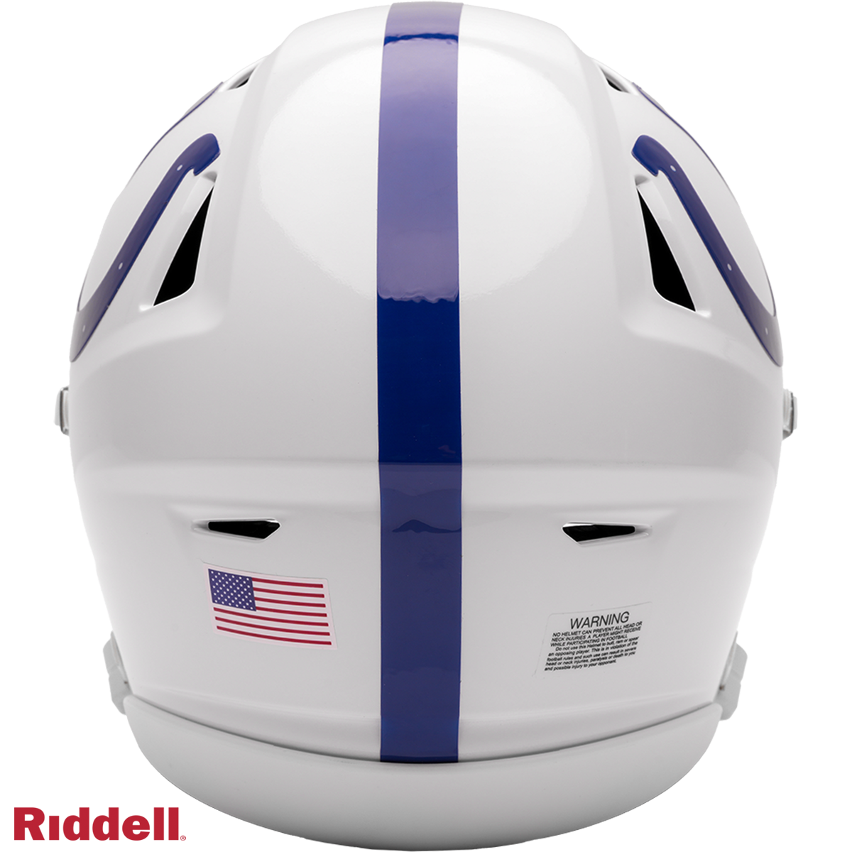 Indianapolis Colts Helmet Riddell Replica Mid-Size MIDI SpeedFlex Style