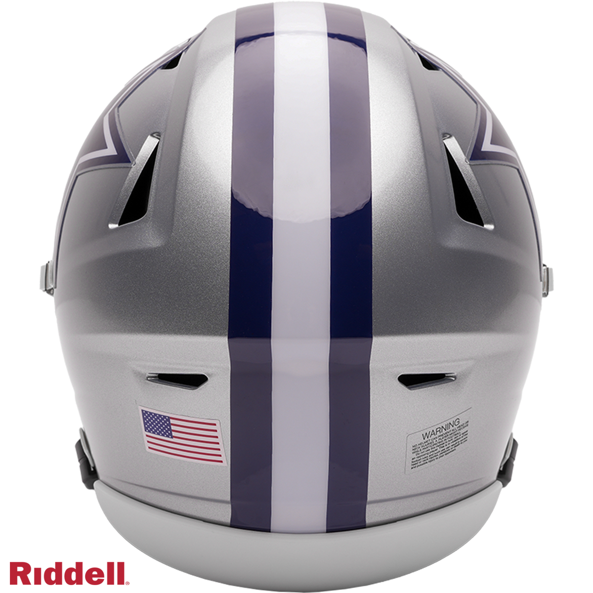 Dallas Cowboys Helmet Riddell Replica Mid-Size MIDI SpeedFlex Style