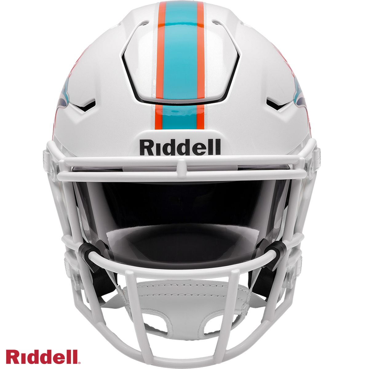Miami Dolphins Helmet Riddell Replica Mid-Size MIDI SpeedFlex Style