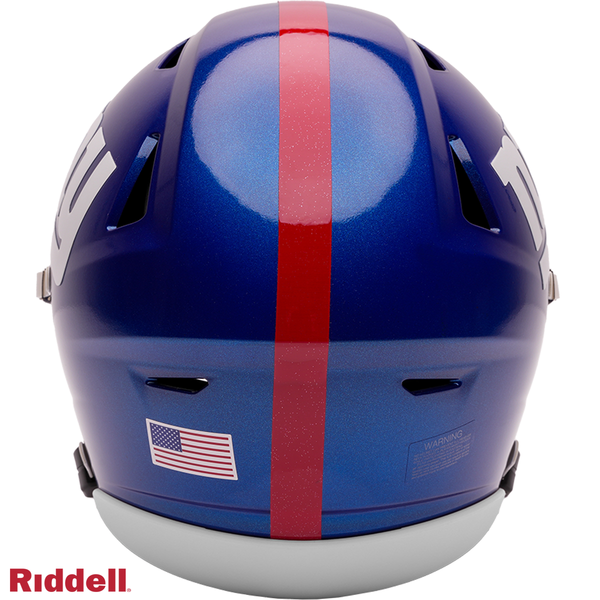 New York Giants Helmet Riddell Replica Mid-Size MIDI SpeedFlex Style