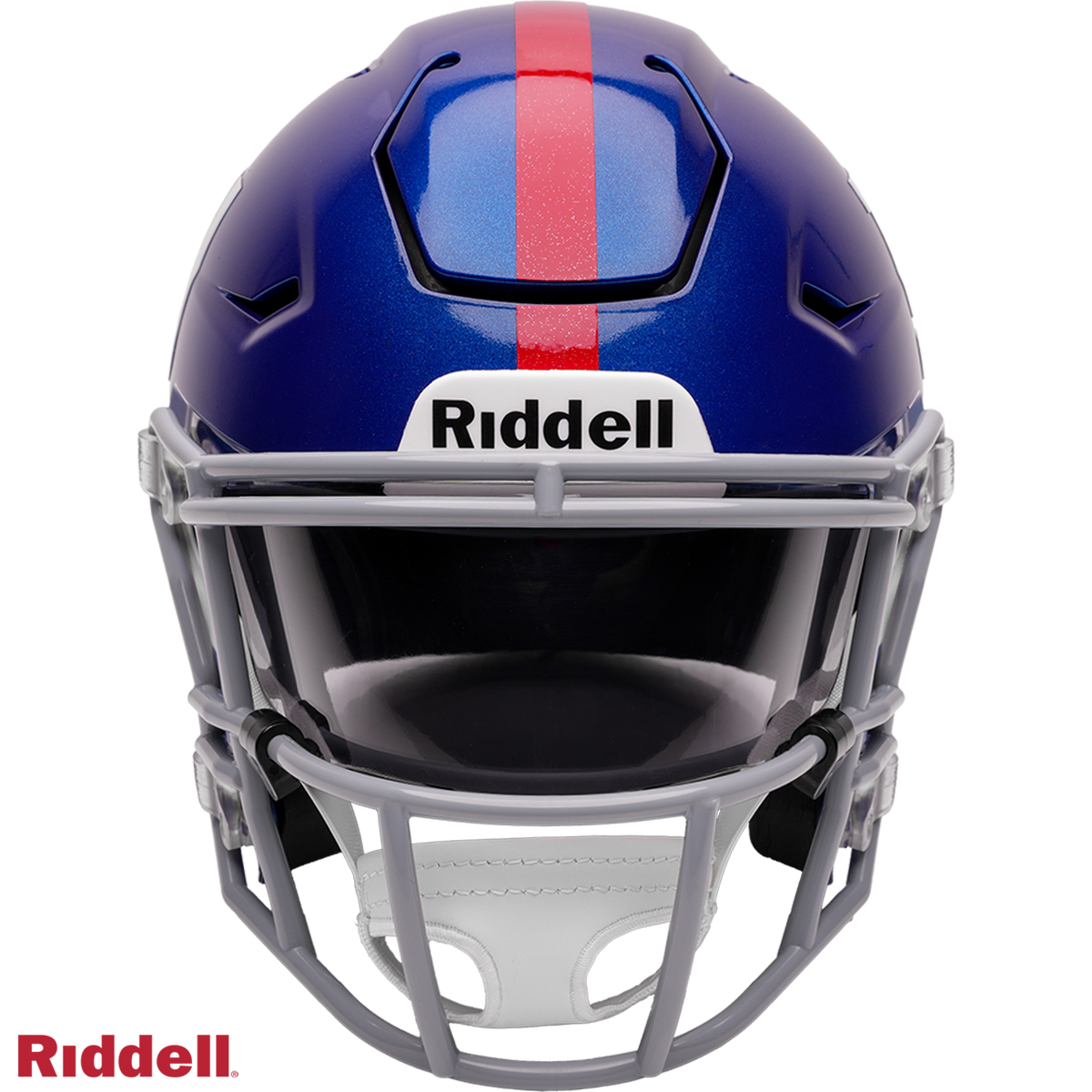 New York Giants Helmet Riddell Replica Mid-Size MIDI SpeedFlex Style