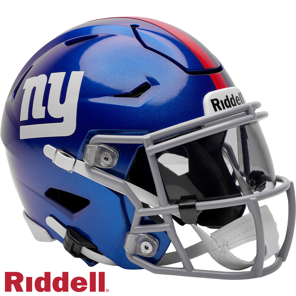 New York Giants Helmet Riddell Replica Mid-Size MIDI SpeedFlex Style