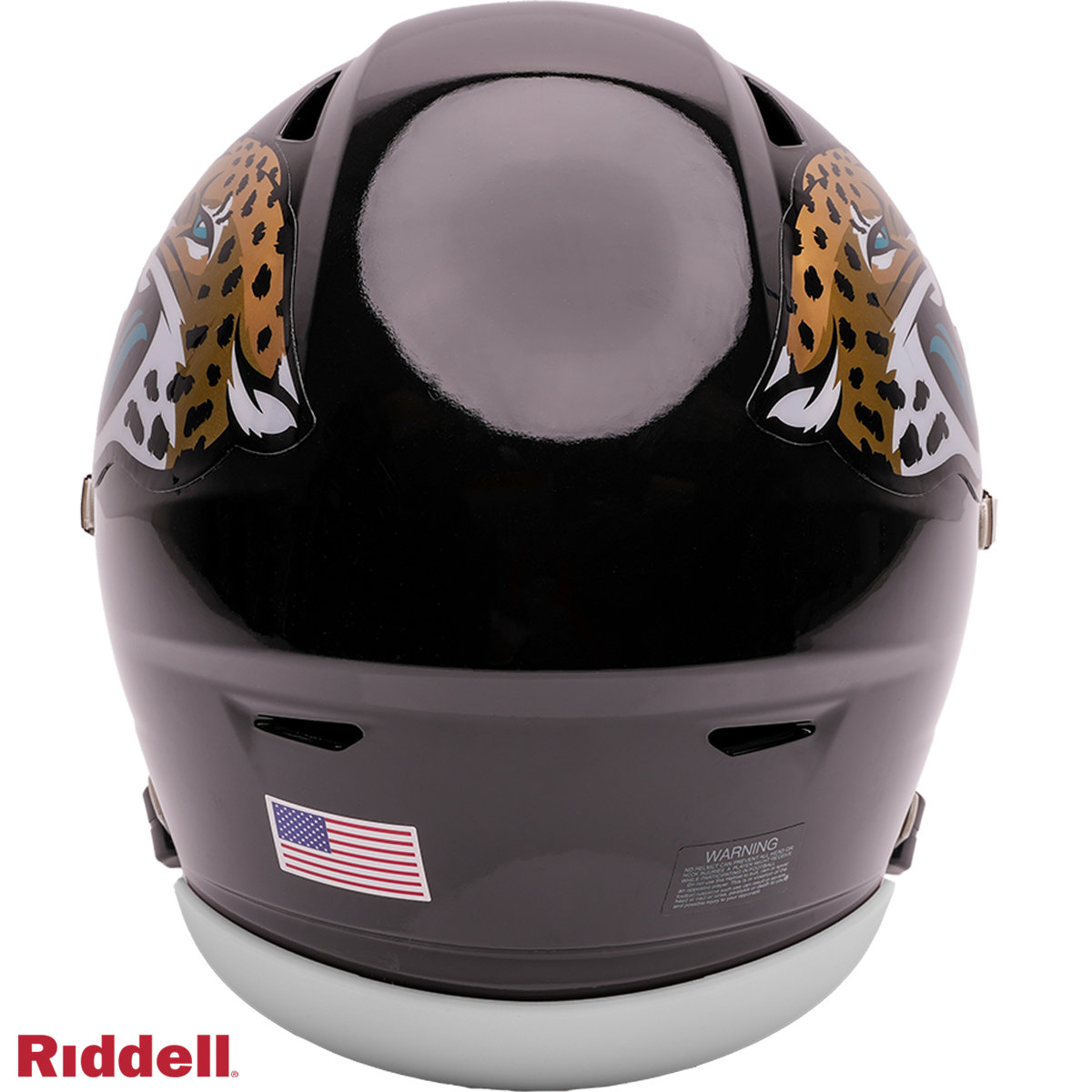 Jacksonville Jaguars Helmet Riddell Replica Mid-Size MIDI SpeedFlex Style