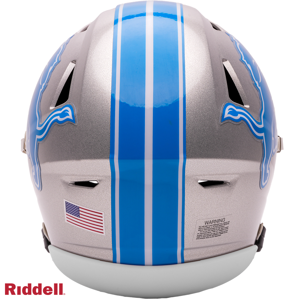 Detroit Lions Helmet Riddell Replica Mid-Size MIDI SpeedFlex Style