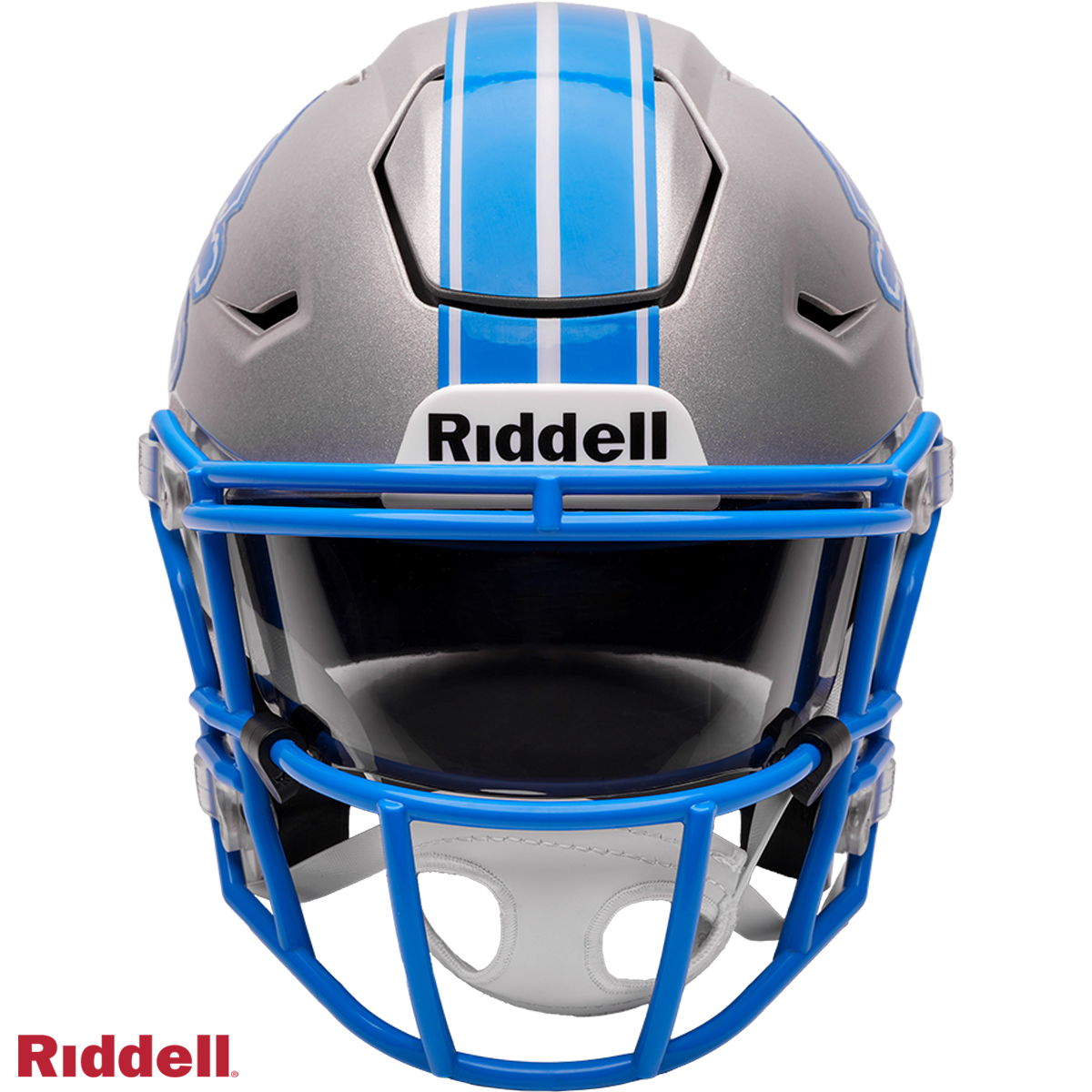 Detroit Lions Helmet Riddell Replica Mid-Size MIDI SpeedFlex Style