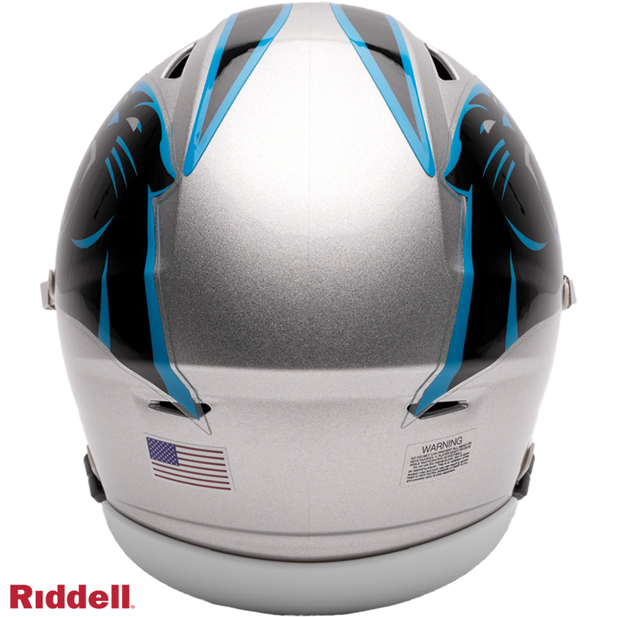 Carolina Panthers Helmet Riddell Replica Mid-Size MIDI SpeedFlex Style
