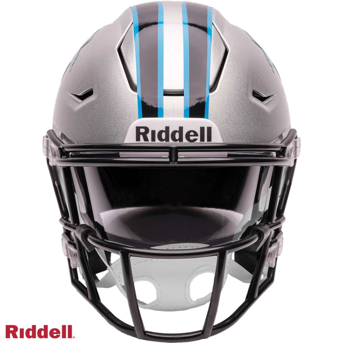 Carolina Panthers Helmet Riddell Replica Mid-Size MIDI SpeedFlex Style