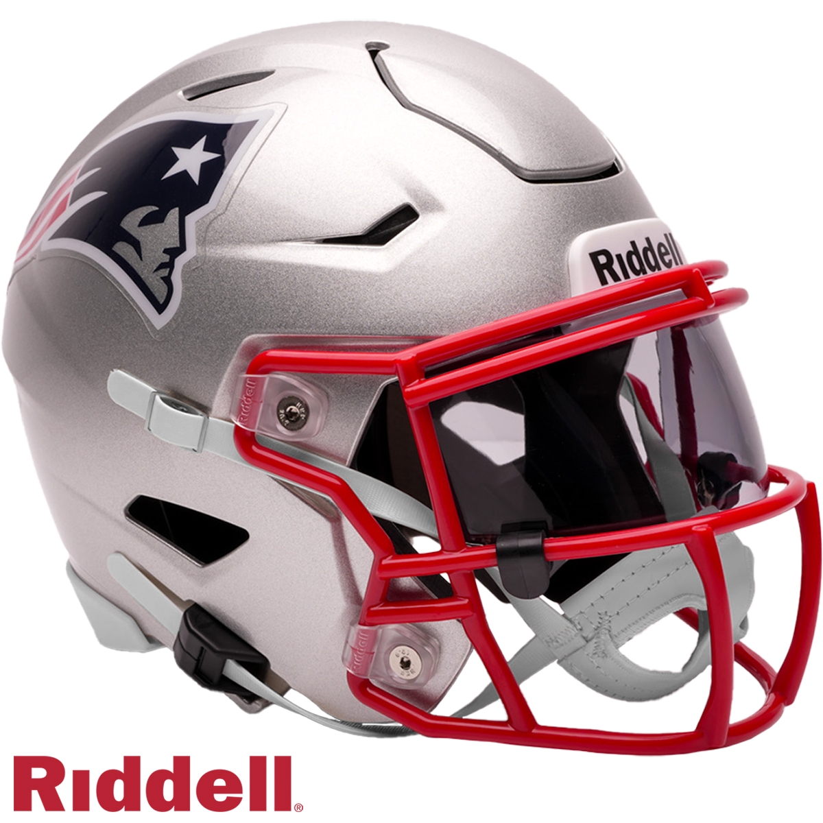 New England Patriots Helmet Riddell Replica Mid-Size MIDI SpeedFlex Style