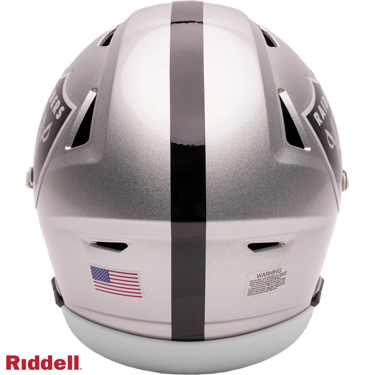 Las Vegas Raiders Helmet Riddell Replica Mid-Size MIDI SpeedFlex Style