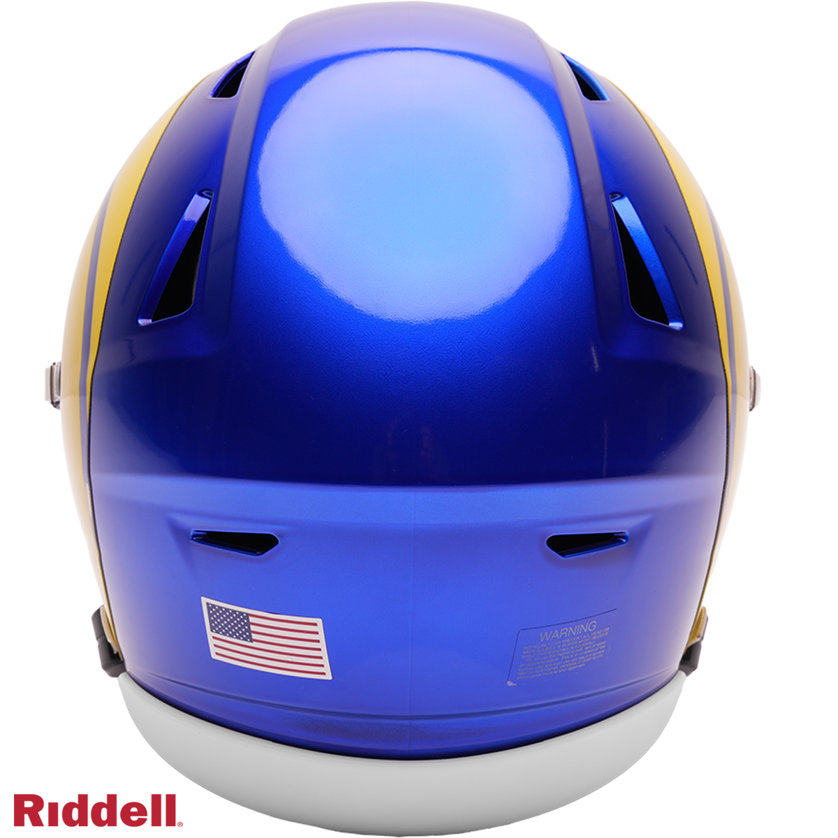 Los Angeles Rams Helmet Riddell Replica Mid-Size MIDI SpeedFlex Style