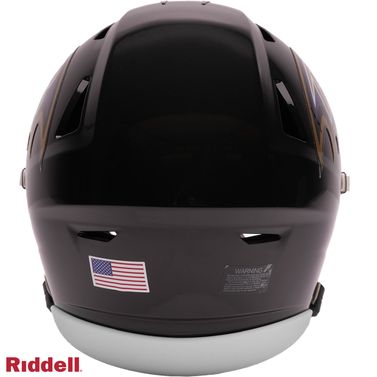 Baltimore Ravens Helmet Riddell Replica Mid-Size MIDI SpeedFlex Style