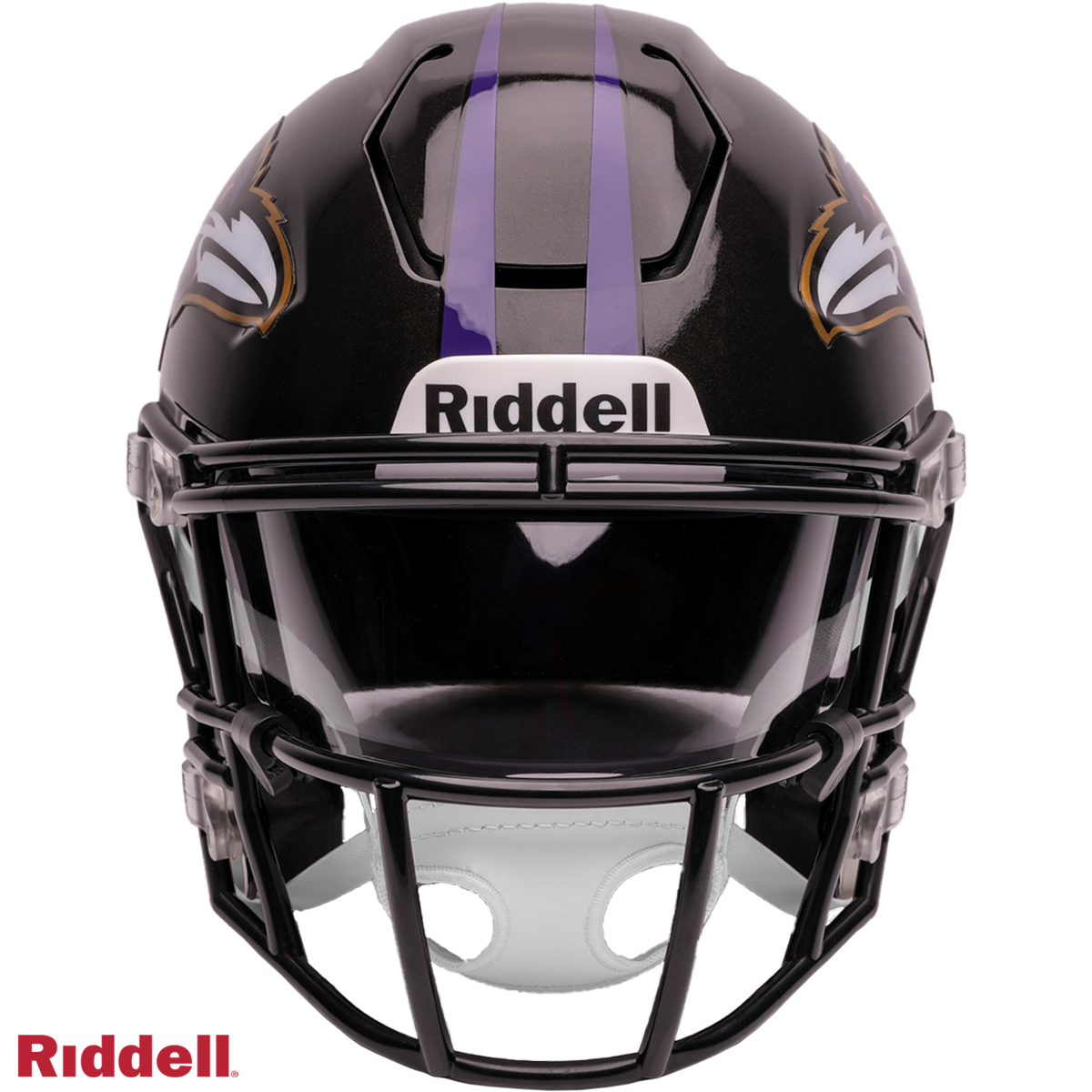 Baltimore Ravens Helmet Riddell Replica Mid-Size MIDI SpeedFlex Style