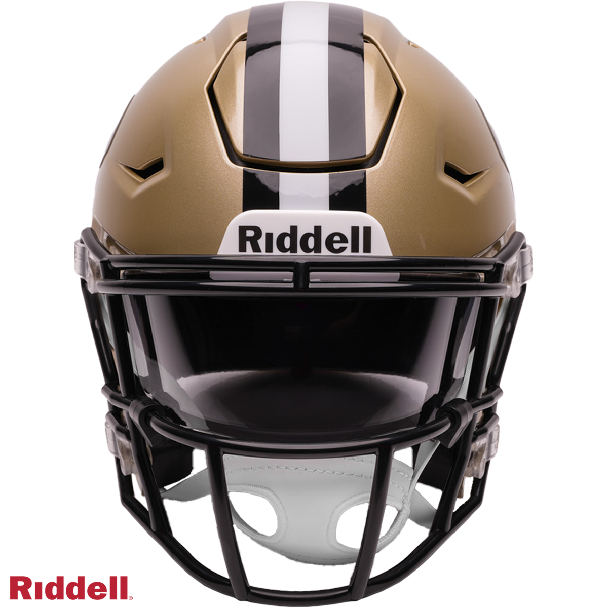 New Orleans Saints Helmet Riddell Replica Mid-Size MIDI SpeedFlex Style
