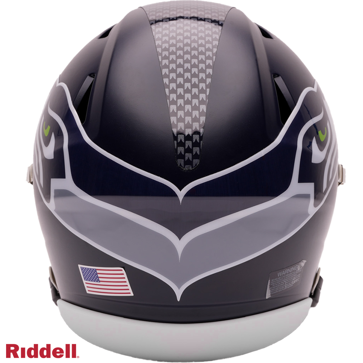 Seattle Seahawks Helmet Riddell Replica Mid-Size MIDI SpeedFlex Style