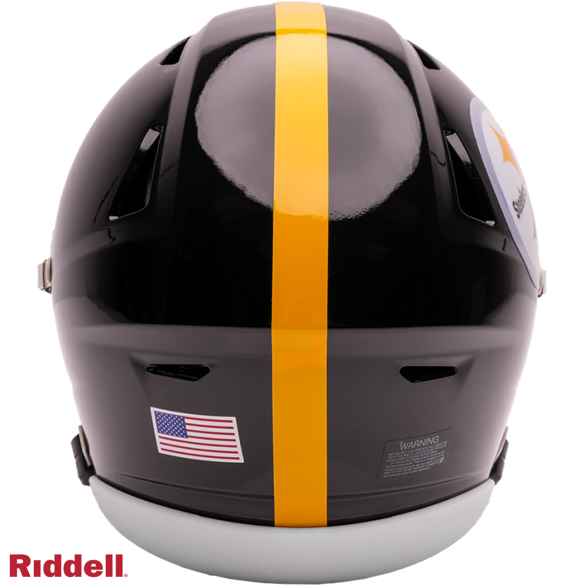 Pittsburgh Steelers Helmet Riddell Replica Mid-Size MIDI SpeedFlex Style