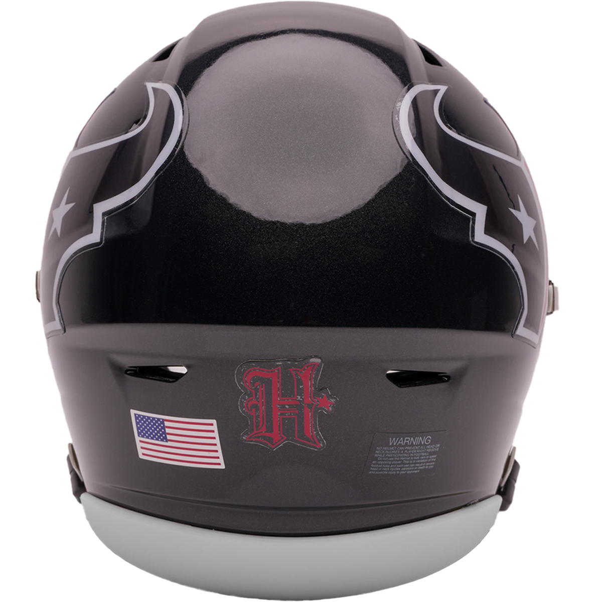 Houston Texans Helmet Riddell Replica Mid-Size MIDI SpeedFlex Style