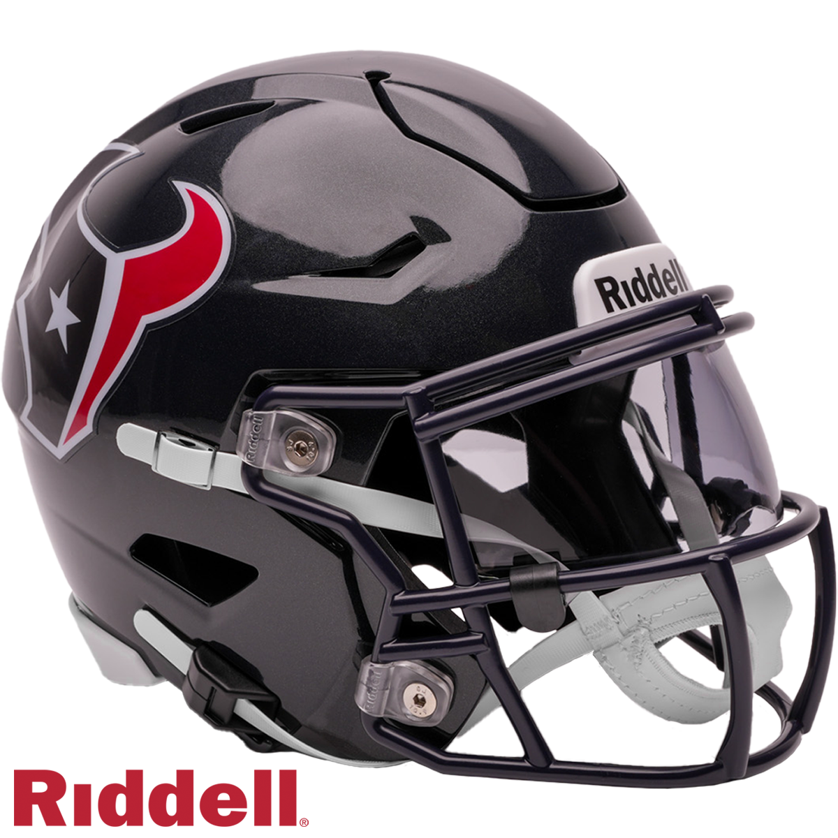 Houston Texans Helmet Riddell Replica Mid-Size MIDI SpeedFlex Style