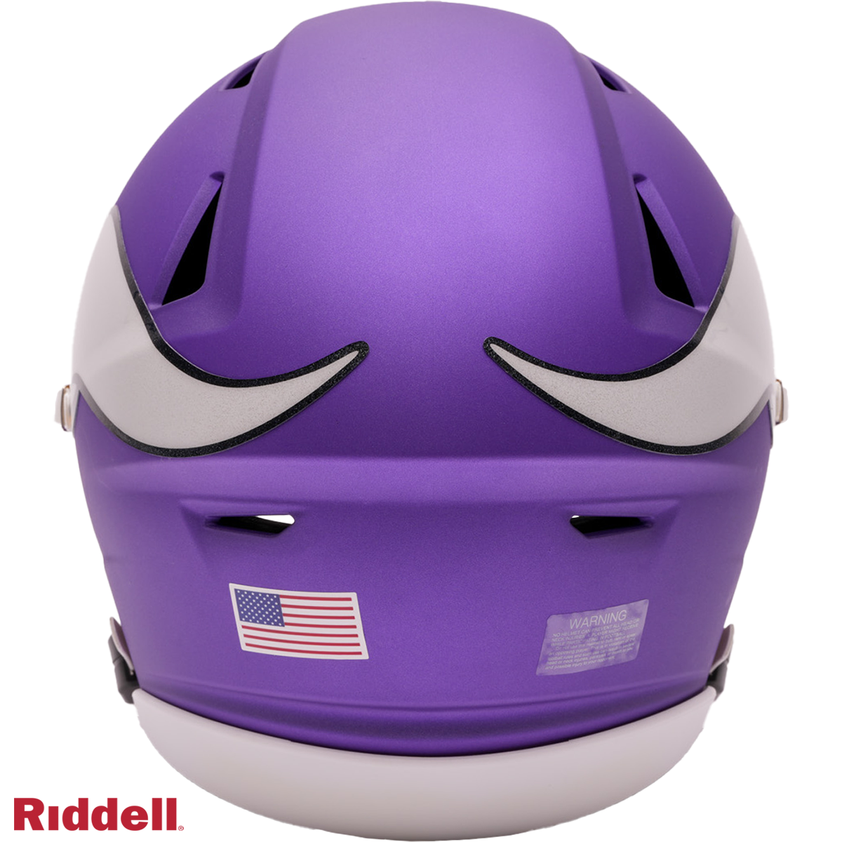 Minnesota Vikings Helmet Riddell Replica Mid-Size MIDI SpeedFlex Style