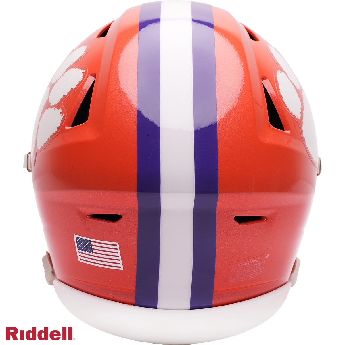 Clemson Tigers Helmet Riddell Replica Mid-Size MIDI SpeedFlex Style