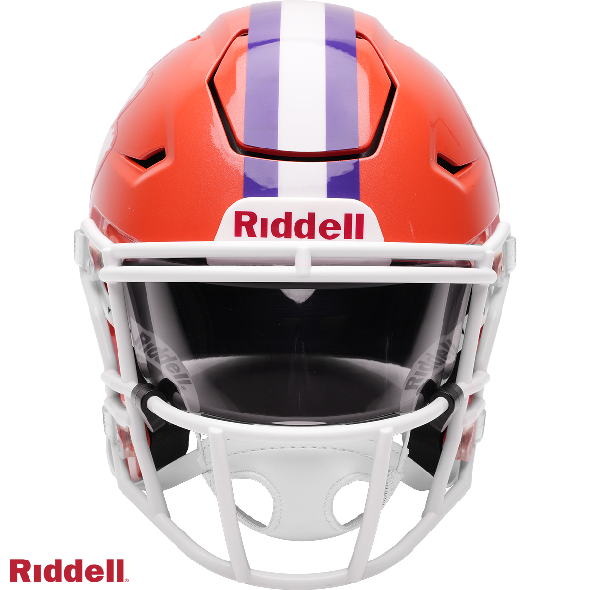 Clemson Tigers Helmet Riddell Replica Mid-Size MIDI SpeedFlex Style