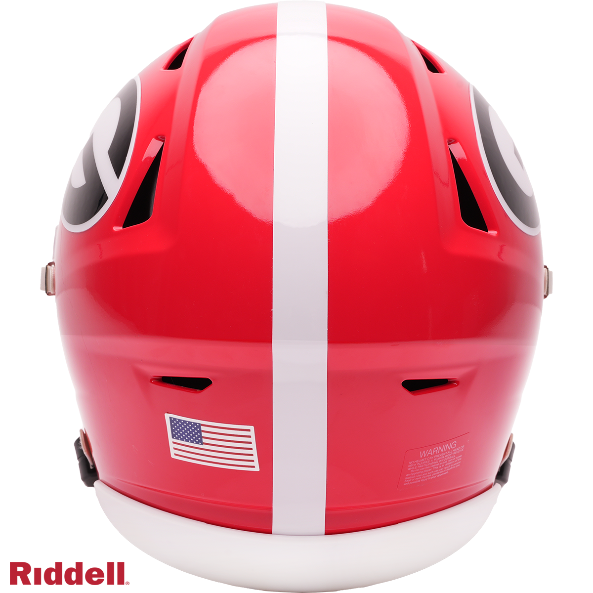 Georgia Bulldogs Helmet Riddell Replica Mid-Size MIDI SpeedFlex Style