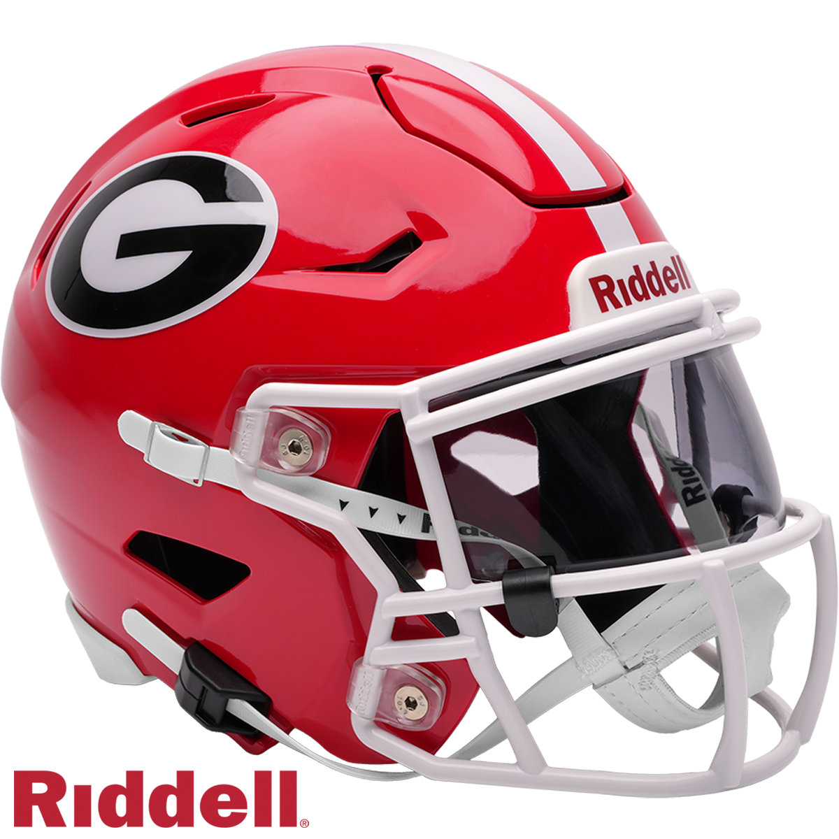 Georgia Bulldogs Helmet Riddell Replica Mid-Size MIDI SpeedFlex Style