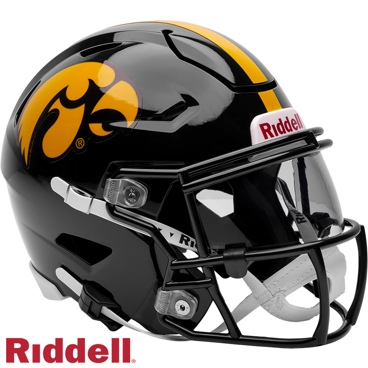 Iowa Hawkeyes Helmet Riddell Replica Mid-Size MIDI SpeedFlex Style