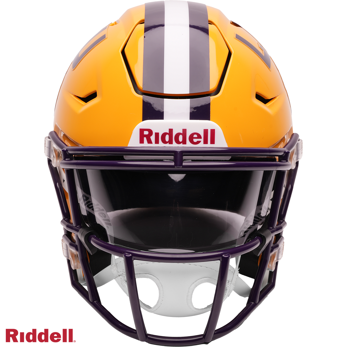 LSU Tigers Helmet Riddell Replica Mid-Size MIDI SpeedFlex Style