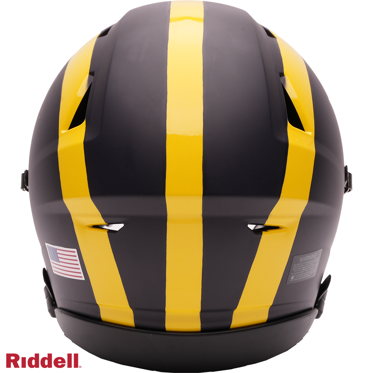 Michigan Wolverines Helmet Riddell Replica Mid-Size MIDI SpeedFlex Style